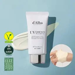 Сонцезахисний крем-есенція D'alba Waterfull Essence Sunscreen SPF50+ PA+++ 50 мл - мініатюра 4