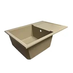 Кухонна мийка Adamant HORIZON MEDIUM сахара 700x500x230 мм, з крилом 70 см - мініатюра 1