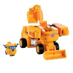 Конструктор-трансформер Super Wings Small Blocks 2-in-1 Buildable Transforming Vehicle Donnie, Донні, 265 деталей (EU385007) - мініатюра 4