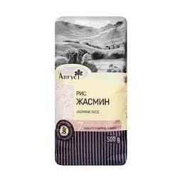 Рис Август Жасмин, шлифованный, 500 г (769401)