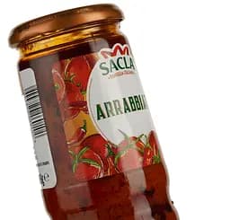 Соус Sacla Arrabbiata з томатами чері та перцем чилі 345 г - мініатюра 4