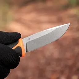 Ніж Ganzo G807-OR помаранчевий з ножнами - мініатюра 10