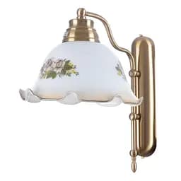 Бра Brille BKL-057W/1 E27 спрямованого світла настінне накладне кантрі