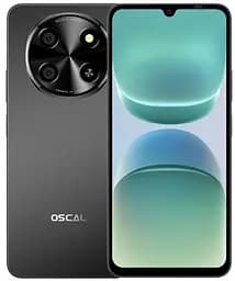 Смартфон Blackview Oscal Tiger 8 8/128GB Platinum Black Global NFC