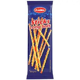 Соломка солона Vladka sticks salt Long 80г