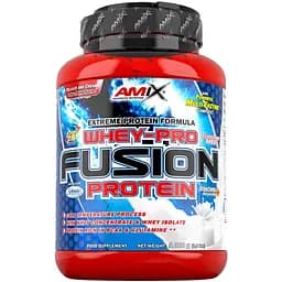 Протеин Amix Whey-Pro Fusion Двойной белый шоколад 1 кг (820797)