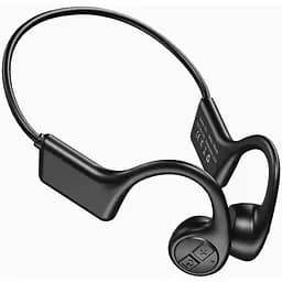 Беспроводные наушники BeTIM Bone Bluetooth водонепроницаемые черные