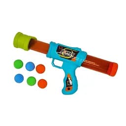 Дитячий іграшковий автомат Baby Toys із поролоновими кулями AB Toys. Голубий