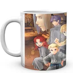 Кухоль GeekLand Ascendance of a Bookworm Влада книжкового хробака HNG.02.05 330 мл білий