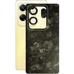 Захисна плівка StatusSKIN для Infinix Zero 30 4G Корпус Вініл Кований метал