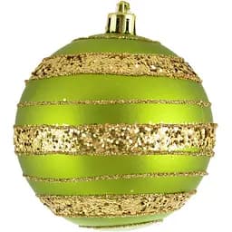 Шар Yes! Fun Золотое яблоко 8 см зеленый (972952)