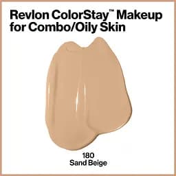Тональний крем Revlon Colorstay Makeup Combination and Oily Skin відтінок 180 (Sand Biege) 30 мл (423023) - мініатюра 2