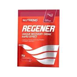 Післятренувальний комплекс Nutrend Regener, 75 грам - Червона свіжість