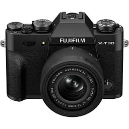 Бездзеркальний фотоапарат Fujifilm X-T30 III Kit 13-33mm f3.5/6.3 Black (16966880) [158948] - мініатюра 3