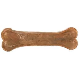 Лакомство для собак Trixie Кость прессованная в индивидуальной упаковке 17 см 100 г