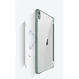 Чохол-книжка BeCover Soft Edge з кріпленням Apple Pencil для Apple iPad Air 4 10.9 2020/2021 Dark Green (706818) - мініатюра 4