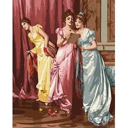 Картина за номерами Ideyka Захоплюючий лист 40x50 см (KHO7305)