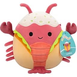 М'яка іграшка Squishmallows Лобстер Лороно 19 см (SQCR06592) - мініатюра 7