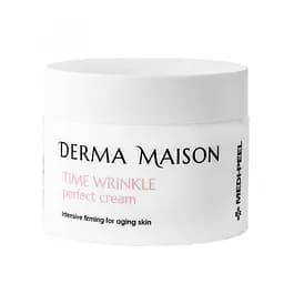 Омолаживающий лифтинг крем для лица с пептидным комплексом Derma Maison Time Wrinkle Perfect Cream Medi-Peel 50 г