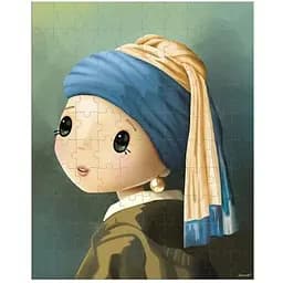 Пазл Janod за мотивами Вермеєра 100 елементів (J02551)