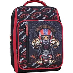 Рюкзак школьный Bagland Школьник 8 л черный 658 (0012870)