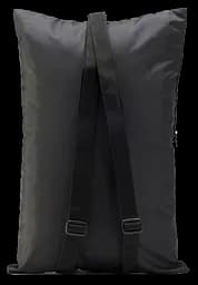 Легка спортивна сумка-рюкзак Reebok Gymsack 20 чорний sum0028792 - мініатюра 3