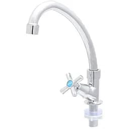 Кран Zerix Mono 012 для холодной воды Chrome (ZX2856)