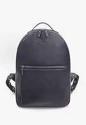 Кожаный рюкзак Groove L синий Сафьяно