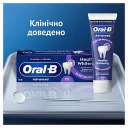Зубна паста Oral-B Advanced Здорове відбілювання Арктична свіжість 75 мл - мініатюра 8
