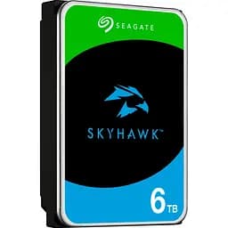 Жорсткий диск 3.5` Seagate SkyHawk 6TB SATA 256MB (ST6000VX009) [105239] - мініатюра 3
