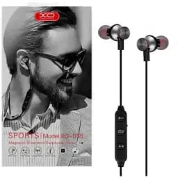 Навушники бездротові XPRO BS5BT Bluetooth чорні (MER-13572_251) - мініатюра 4