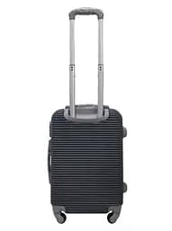 Валіза маленька S ABS-пластик Milano bag 004 56,5×39×24см 40л Сірий - мініатюра 3