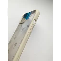 Протиударний прозорий чохол Spigen Ultra Hybrid  для iPhone 15 Mute Beige ACS06800 - мініатюра 6