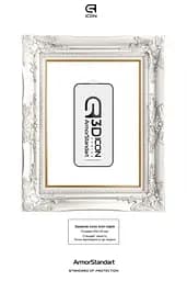 Захисне 3D скло для Apple iPhone 15, Icon 3D, загартоване, 9H, загартоване скло, повне проклеювання, протиударне, глянсове з олеофобним покриттям, на весь екран, сумісне з чохлами, проста установка, ArmorStandart (ARM74272) - мініатюра 3