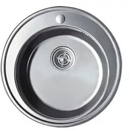 Мойка кухонная HAIBA 490 satin (HB0534)