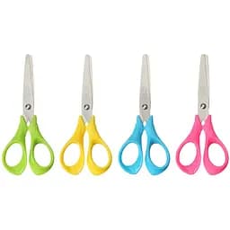 Ножиці дитячі ZiBi Kids Line з 3-D ручками 128 мм (ZB.5021)