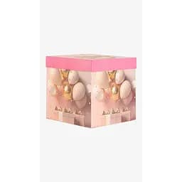 Подарункова коробка XDW1111111 Пудровий