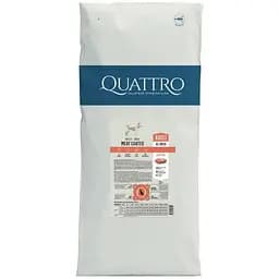 Сухий корм Quattro Adult All Breed для собак усіх порід з яловичиною 15 кг