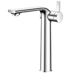 Смеситель для умывальника TOPAZ MODERNO TMD-33203-H78 хромированный латунный для ванной комнаты с керамическим картриджем