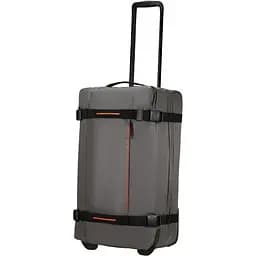 Дорожня Сумка На Колесах American Tourister URBAN TRACK DARK GREY 68x40x38,5 MD1*08002 - мініатюра 4