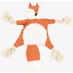 Іграшка-шаруділка для собак Лисиця KUMAOCHONGWUYONGPIN KM52657 Різнокольоровий shop (2000990382795)