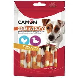 Гантельки з м'ясом курки на яловичій паличці, ласощі для собак Camon 65г