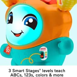 Ді-Джей стрибунець з технологією Smart Stages Fisher-Price багатомовний - мініатюра 5