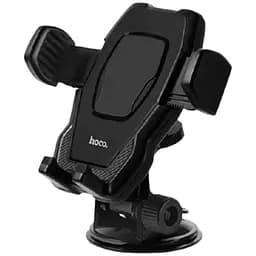 Автодержатель Hoco CA31 Suction Cup Car Holder Black [34984]