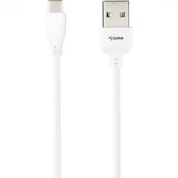 USB кабель Gelius Pro WineGlass Type-C White