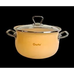 Кастрюля Gusto Пряженое молоко Premium 18 см 3.1 л (126826)