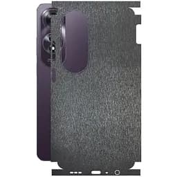 Защитная пленка StatusSKIN для Oppo A60 Корпус Винил Металл черный