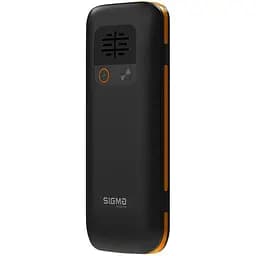 Мобільний телефон Sigma mobile X-style 171 MINI Black/Orange UA-UCRF (4827798813737) [160995] - мініатюра 5