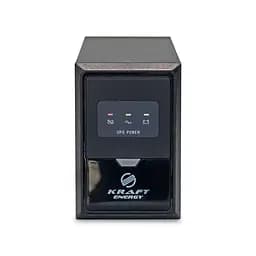 Джерело безперебійного живлення Kraft KRF-B500VA/300W(LED)12V UPS під зовнішній акумулятор (42-00044)