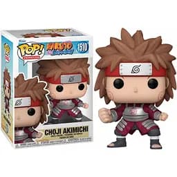 Фигурка Funko Pop Наруто Чоджи Акимичи Naruto Choji Akimichi 10 см N CA 1510